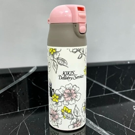 Studio Ghibli Kiki’s Delivery Service Jiji Elegance One-Touch Insulated Bottle 360ml