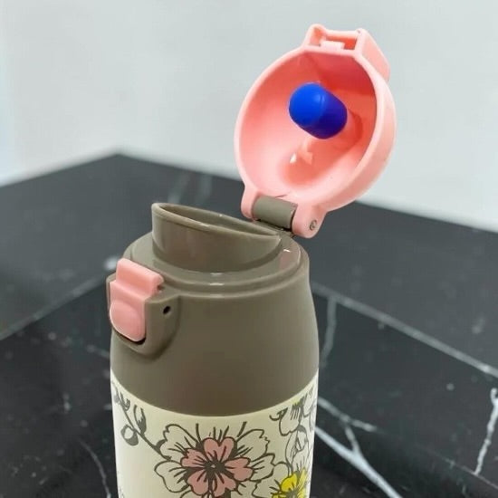 Studio Ghibli Kiki’s Delivery Service Jiji Elegance One-Touch Insulated Bottle 360ml