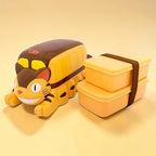 Studio Ghibli My Neighbour Totoro Catbus 3D Lunch Box Set
