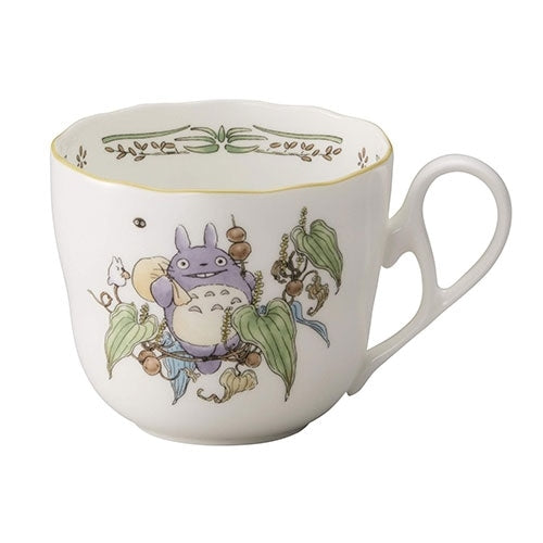 Studio Ghibli My Neighbour Totoro Noritake Yamanoimo Bone China Mug Small 275ml