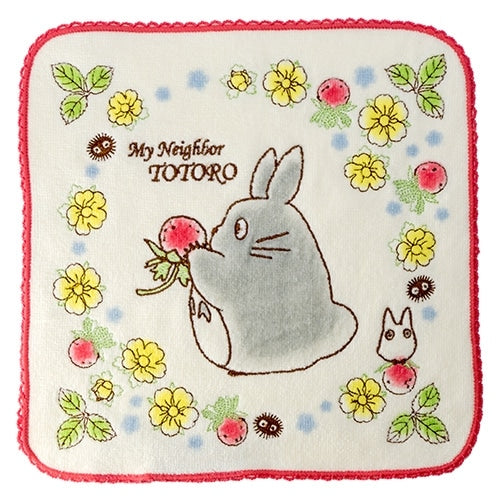 Studio Ghibli My Neighbour Totoro Wild Strawberry Mini Towel