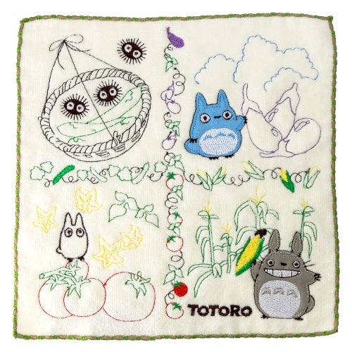 Studio Ghibli My Neighbour Totoro Harvest Vegetables Mini Towel