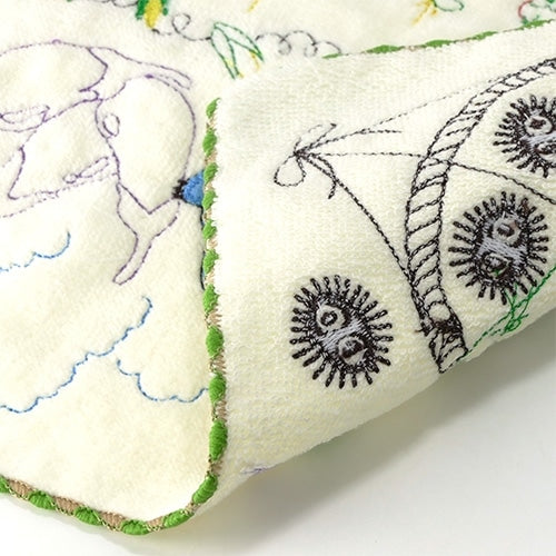 Studio Ghibli My Neighbour Totoro Harvest Vegetables Mini Towel