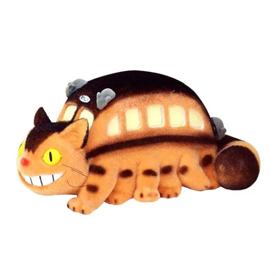 Studio Ghibli My Neighbour Totoro Catbus Doll Collection Figure 19cm