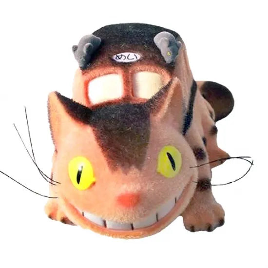 Studio Ghibli My Neighbour Totoro Catbus Doll Collection Figure 19cm