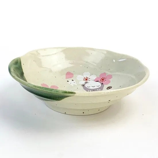 Studio Ghibli My Neighbor Totoro Sakura Medium Bowl 16.3cm – Mino Ware Made in Japan