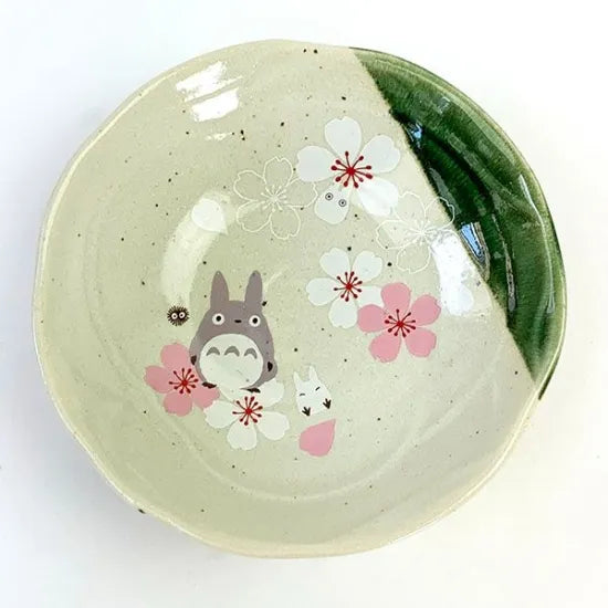 Studio Ghibli My Neighbor Totoro Sakura Medium Bowl 16.3cm – Mino Ware Made in Japan
