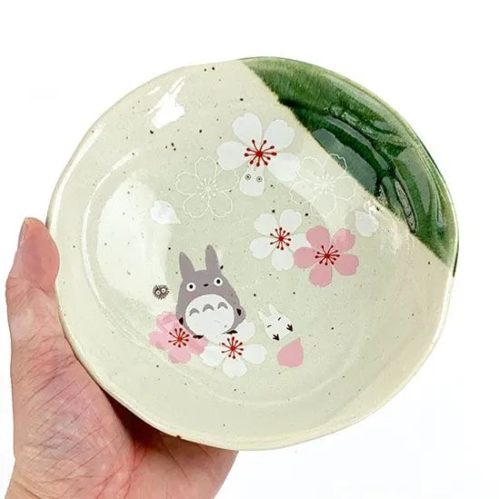 Studio Ghibli My Neighbor Totoro Sakura Medium Bowl 16.3cm – Mino Ware Made in Japan