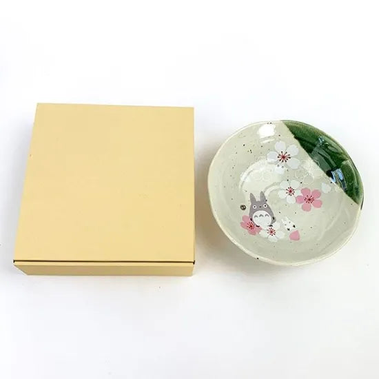 Studio Ghibli My Neighbor Totoro Sakura Medium Bowl 16.3cm – Mino Ware Made in Japan