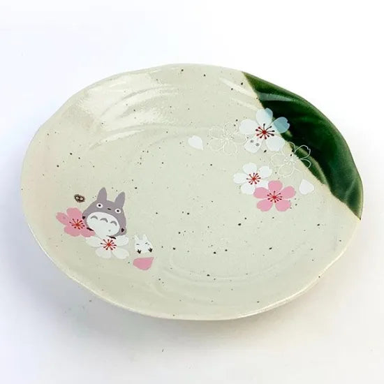 Studio Ghibli My Neighbor Totoro Sakura Deep Plate 21.3cm – Mino Ware Made in Japan