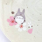 Studio Ghibli My Neighbor Totoro Sakura Deep Plate 21.3cm – Mino Ware Made in Japan