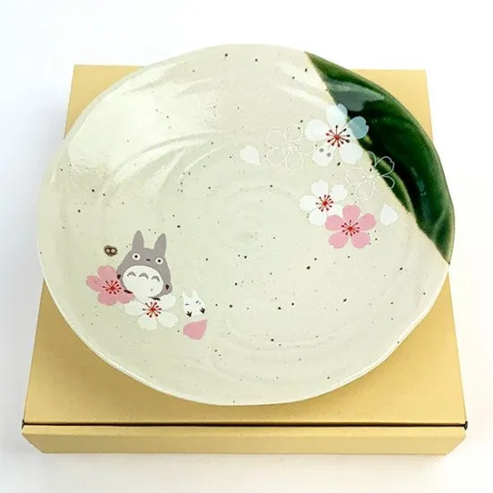 Studio Ghibli My Neighbor Totoro Sakura Deep Plate 21.3cm – Mino Ware Made in Japan