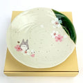 Studio Ghibli My Neighbor Totoro Sakura Deep Plate 21.3cm – Mino Ware Made in Japan