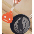 Studio Ghibli Howl’s Moving Castle Calcifer Frying Pan & Spatula Kitchen Set