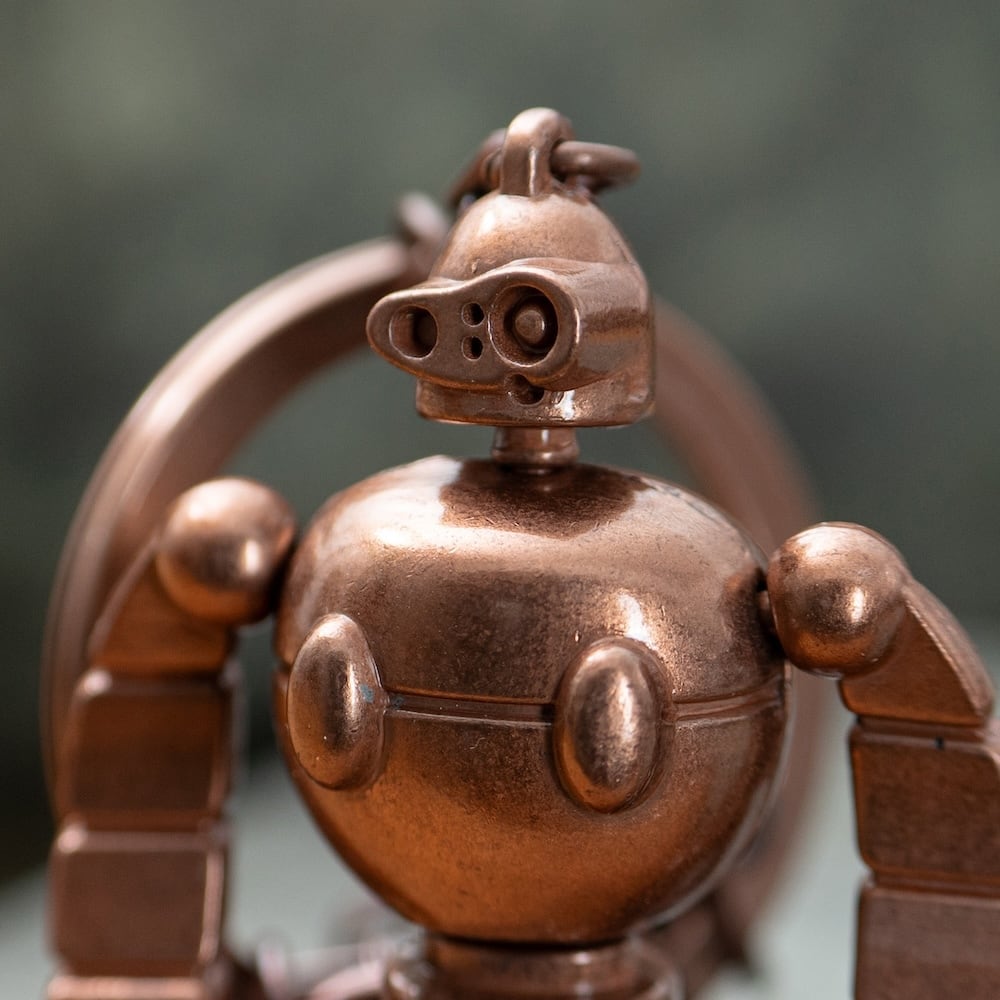 Studio Ghibli Castle in the Sky Robot Soldier Metal Keyring