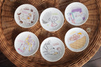 Studio Ghibli My Neighbour Totoro Story Collection Small Plates Complete Set of 6 – 2023 Japan Exclusive