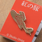 Studio Ghibli Porco Rosso Savoia Flying Boat Pin Badge MH-10a