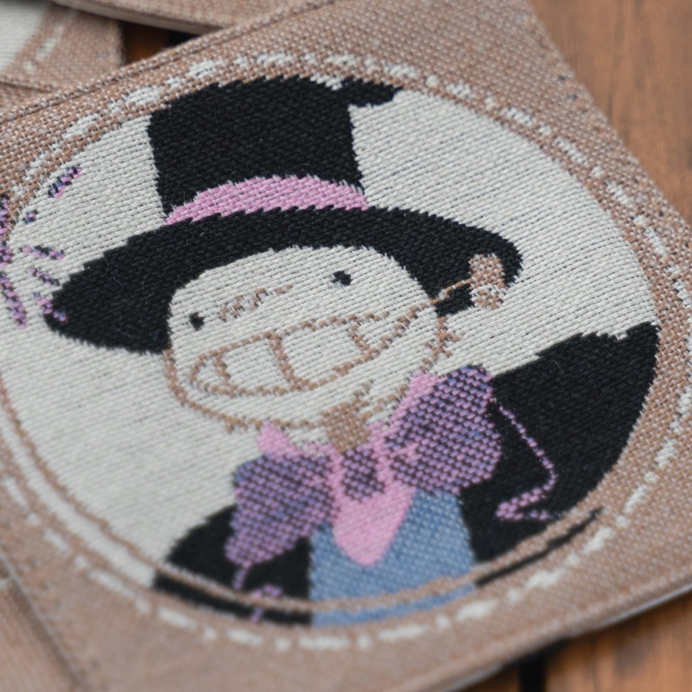 Studio Ghibli Howl’s Moving Castle Gobelin Woven Coaster Set of 4