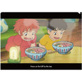 Studio Ghibli Ponyo and Sosuke A4 Clear File