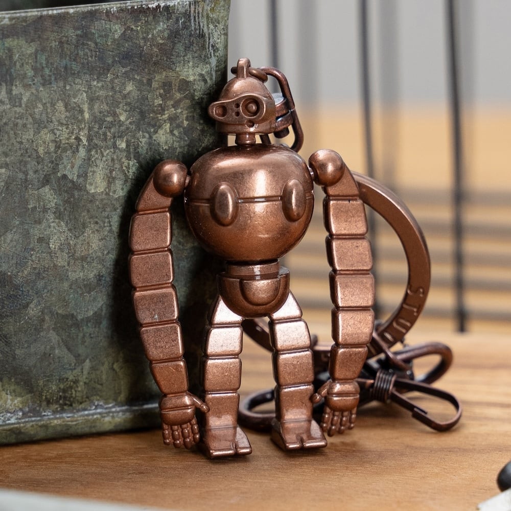 Studio Ghibli Castle in the Sky Robot Soldier Metal Keyring