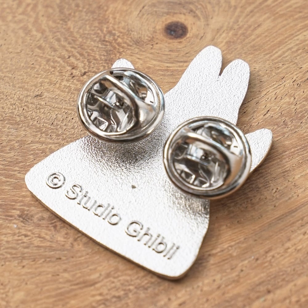 Studio Ghibli My Neighbour Totoro Medium & Small Totoro Pin Badge SP-02