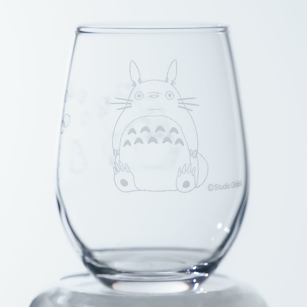 Studio Ghibli My Neighbor Totoro Totoro & Acorns Glass Tumbler 325ml – Noritake Japan