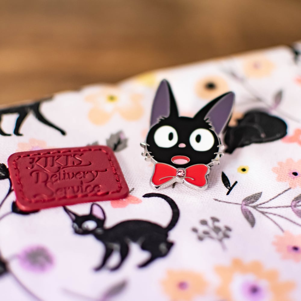 Studio Ghibli Kiki's Delivery Service Jiji Pin Badge SP-04