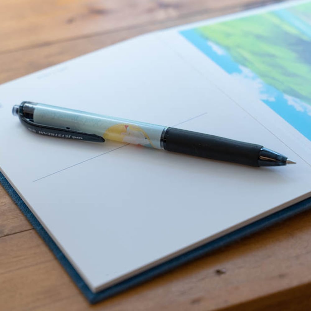 Studio Ghibli Howl’s Moving Castle Jetstream Ballpoint Pen 0.5mm – Air Walk