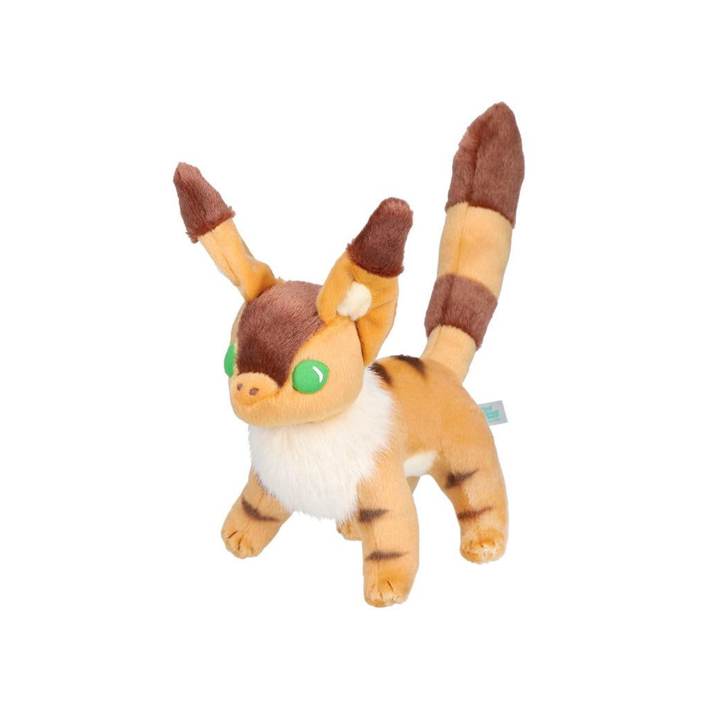 Studio Ghibli Castle in the Sky Fox Squirrel Plush Medium