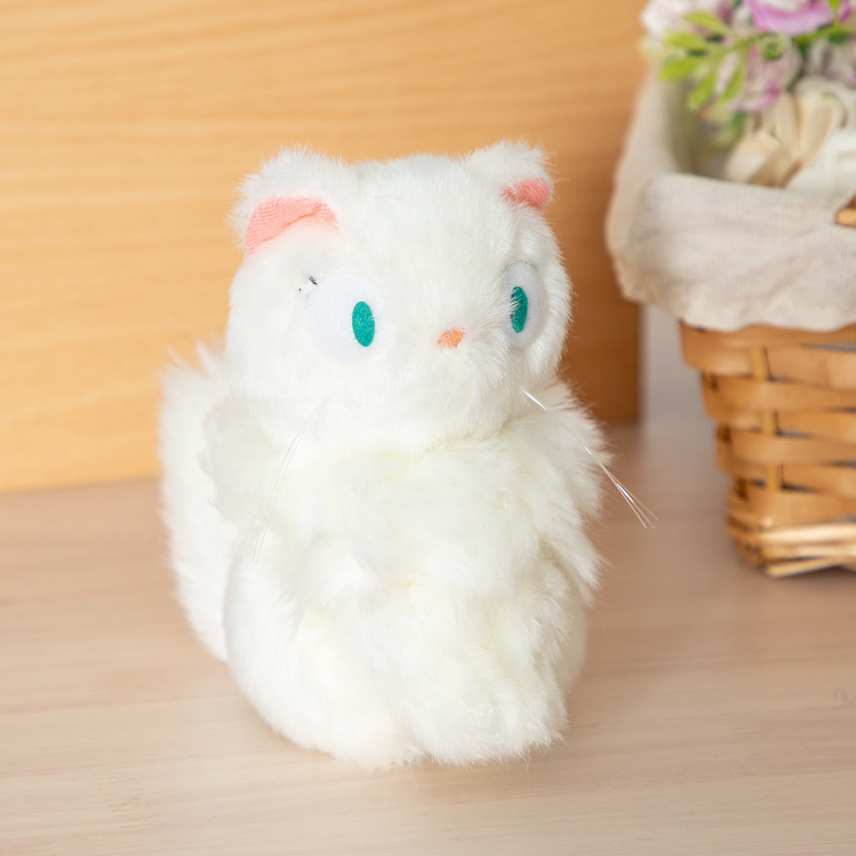 Studio Ghibli Kiki’s Delivery Service Lily White Cat Plush Small