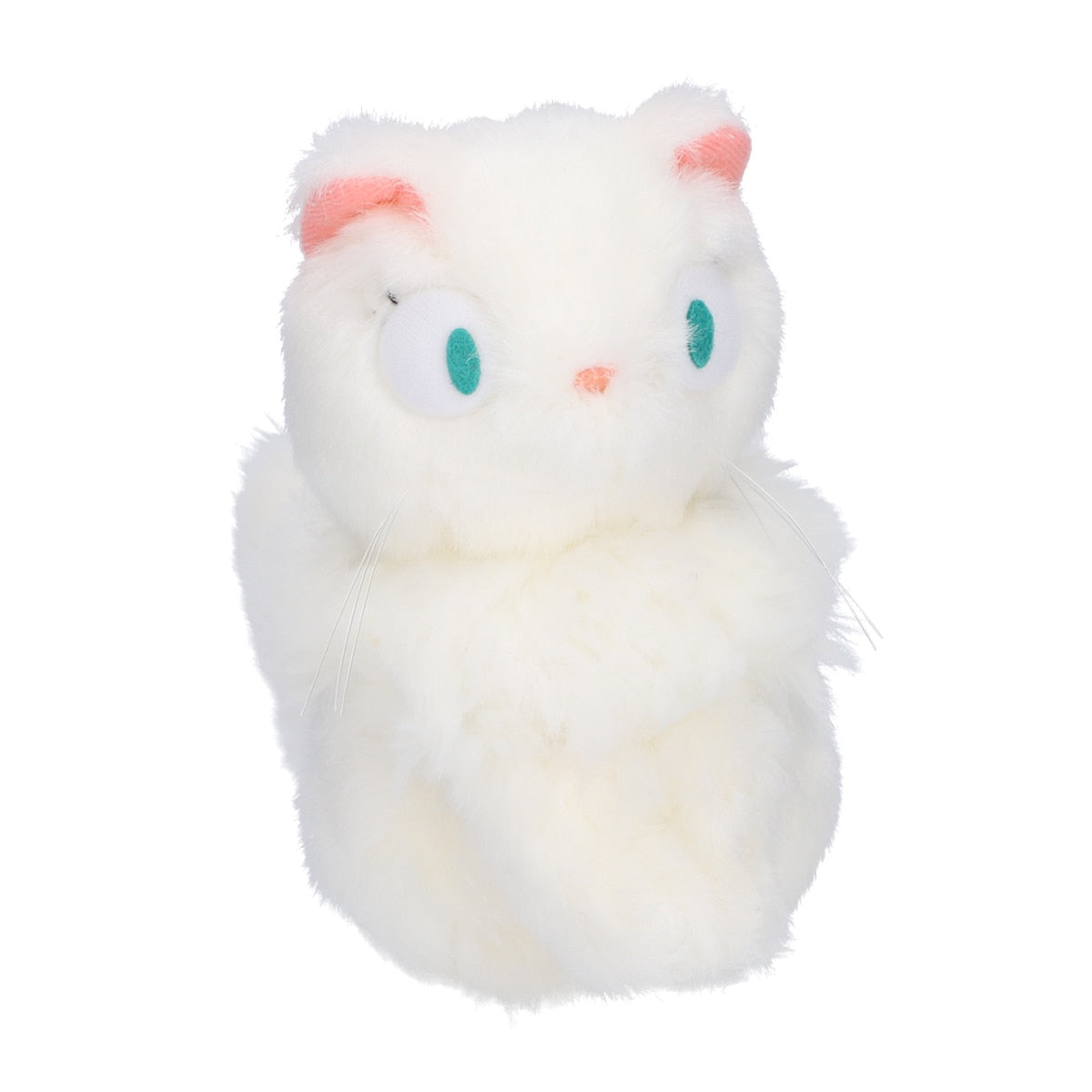 Studio Ghibli Kiki’s Delivery Service Lily White Cat Plush Small