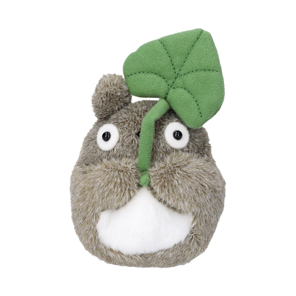 Studio Ghibli My Neighbour Totoro Leaf Holding Big Totoro Beanbag Plush