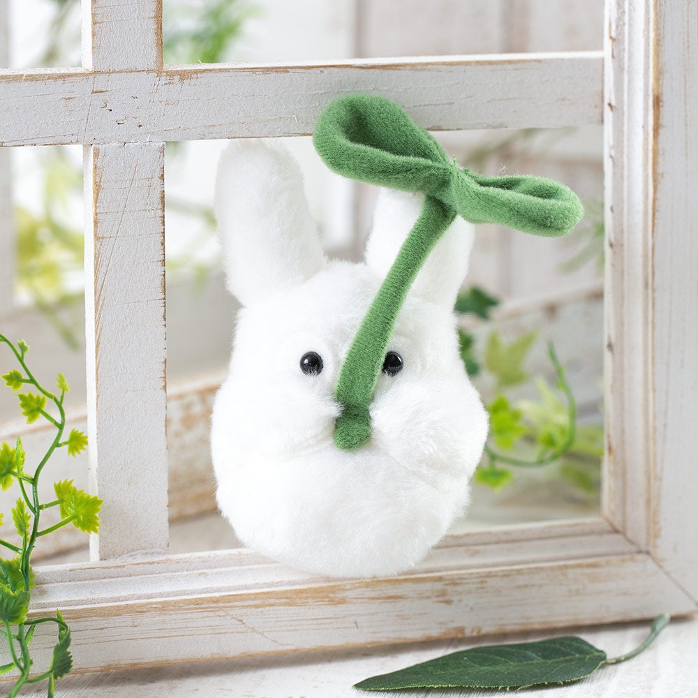 Studio Ghibli My Neighbour Totoro Small Totoro Leaf Holding Beanbag Plush