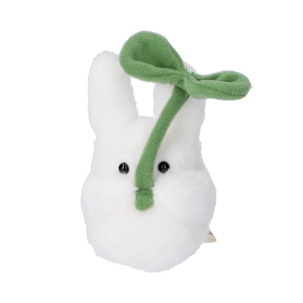 Studio Ghibli My Neighbour Totoro Small Totoro Leaf Holding Beanbag Plush