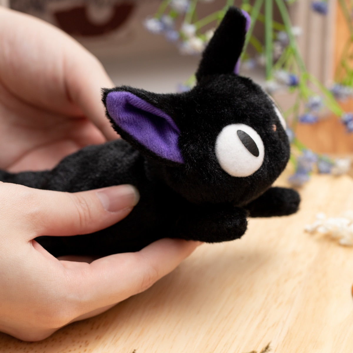 Studio Ghibli Kiki’s Delivery Service Jiji Beanbag Plush