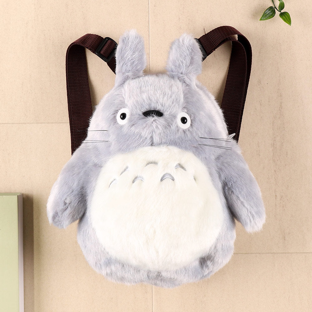 Studio Ghibli My Neighbour Totoro Big Totoro Plush Mini Backpack