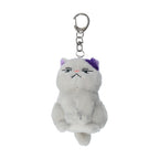 Studio Ghibli Whisper of the Heart Moon Fluffy Plush Keychain Mascot K-9251