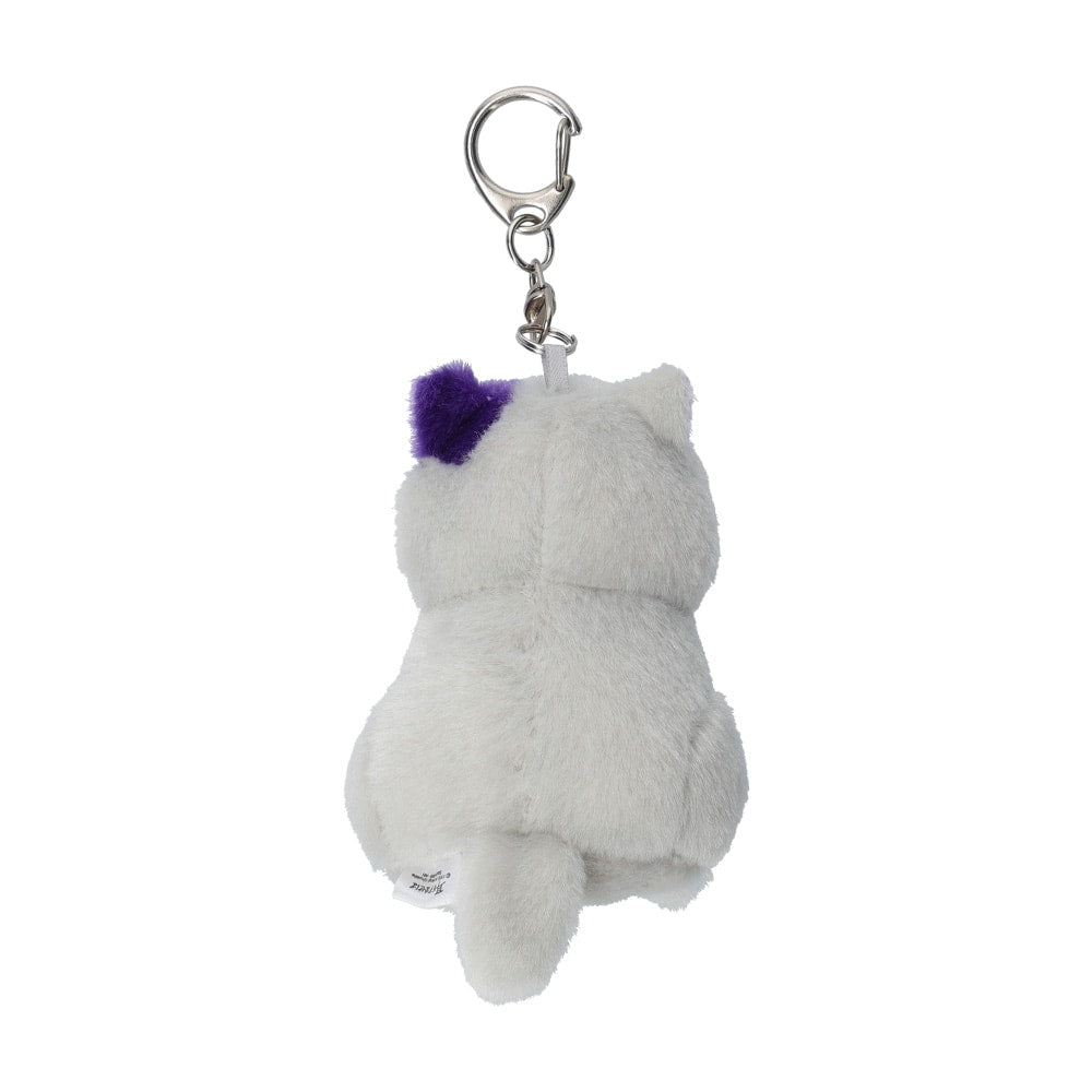 Studio Ghibli Whisper of the Heart Moon Fluffy Plush Keychain Mascot K-9251
