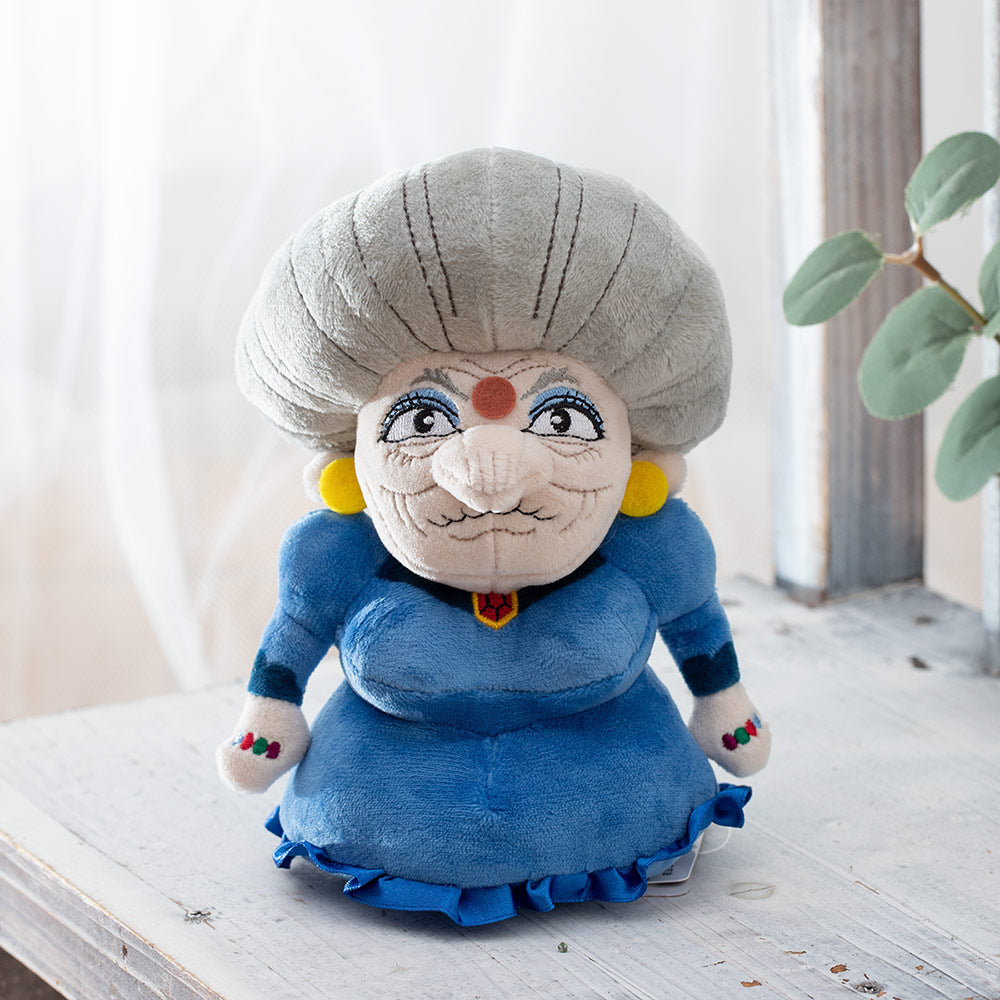 Studio Ghibli Spirited Away Yubaba Beanbag Plush Sun Arrow Official Japan K-9270