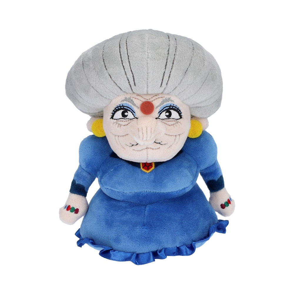 Studio Ghibli Spirited Away Yubaba Beanbag Plush Sun Arrow Official Japan K-9270