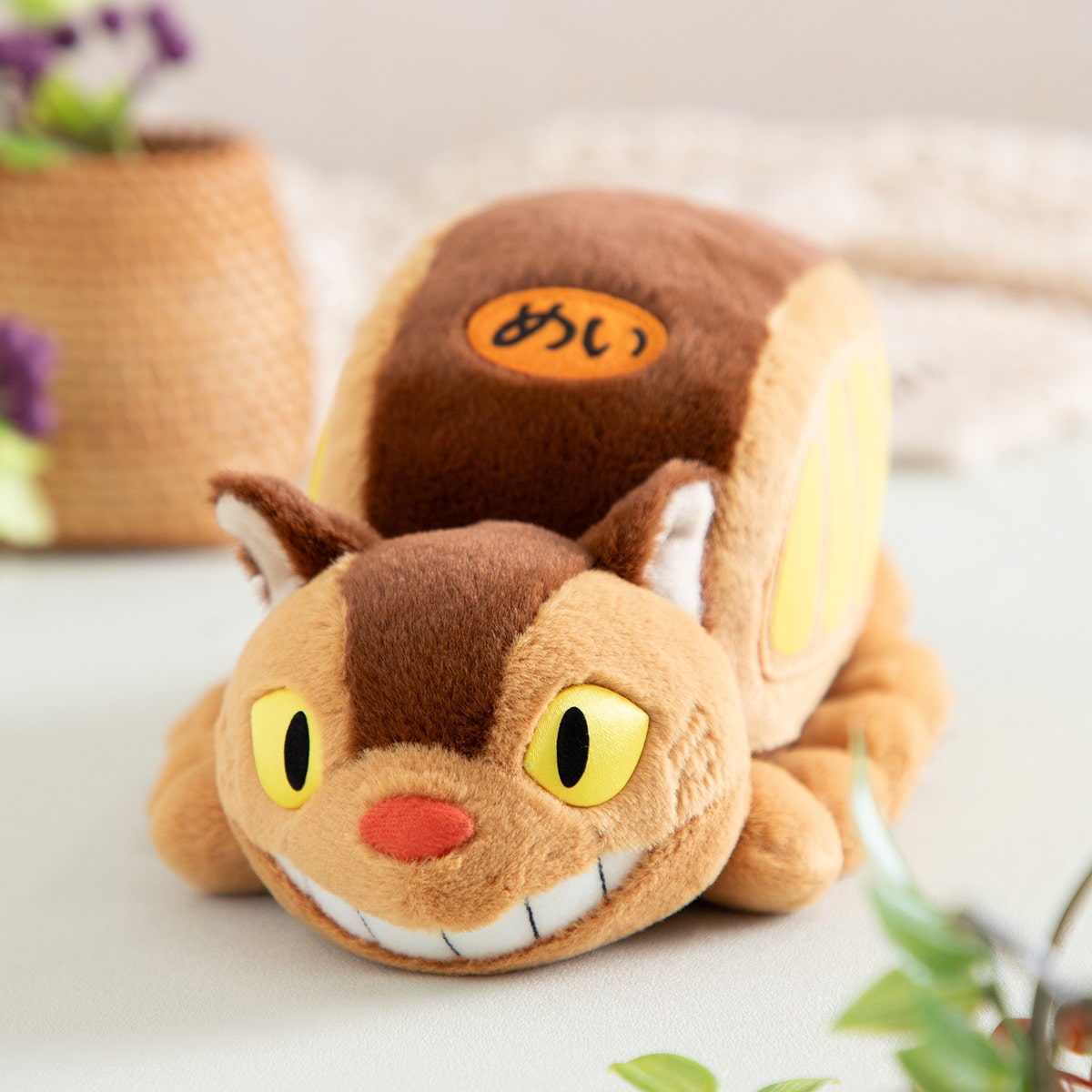 Studio Ghibli My Neighbour Totoro Catbus Komorebi Plush 29cm K-9647