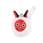 Studio Ghibli Princess Mononoke San Mask Mini Clasp Coin Purse keychain