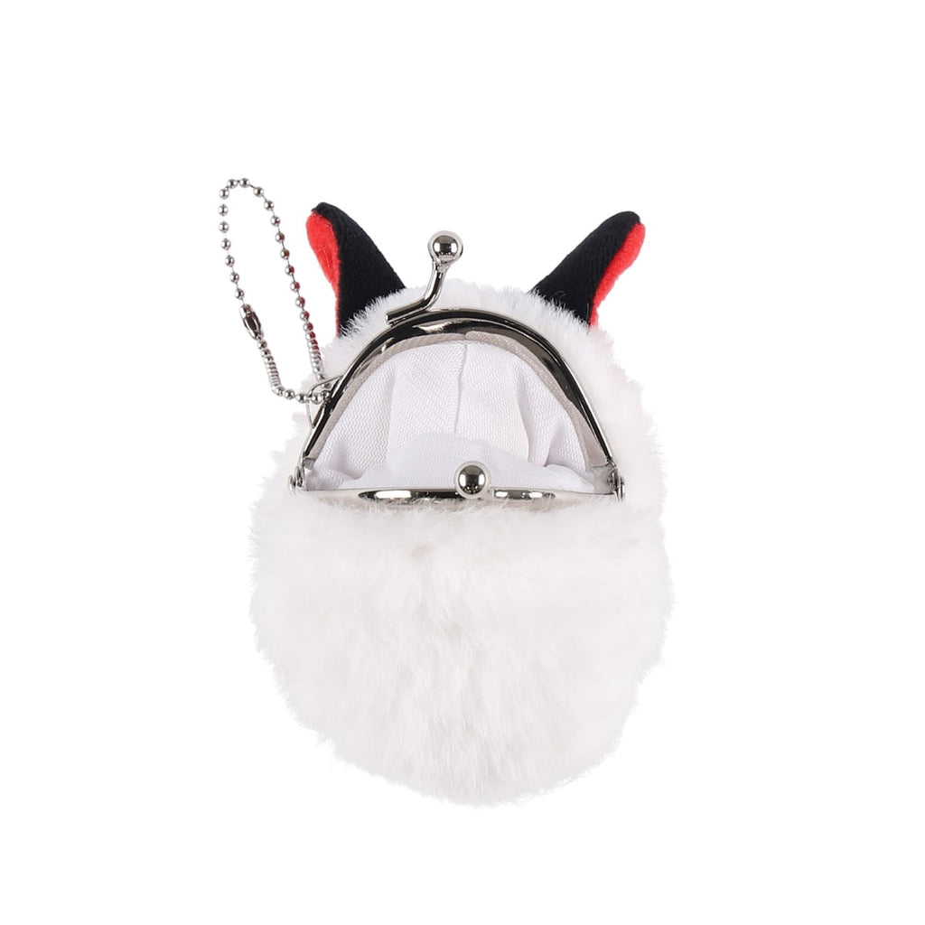 Studio Ghibli Princess Mononoke San Mask Mini Clasp Coin Purse keychain