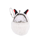 Studio Ghibli Princess Mononoke San Mask Mini Clasp Coin Purse keychain