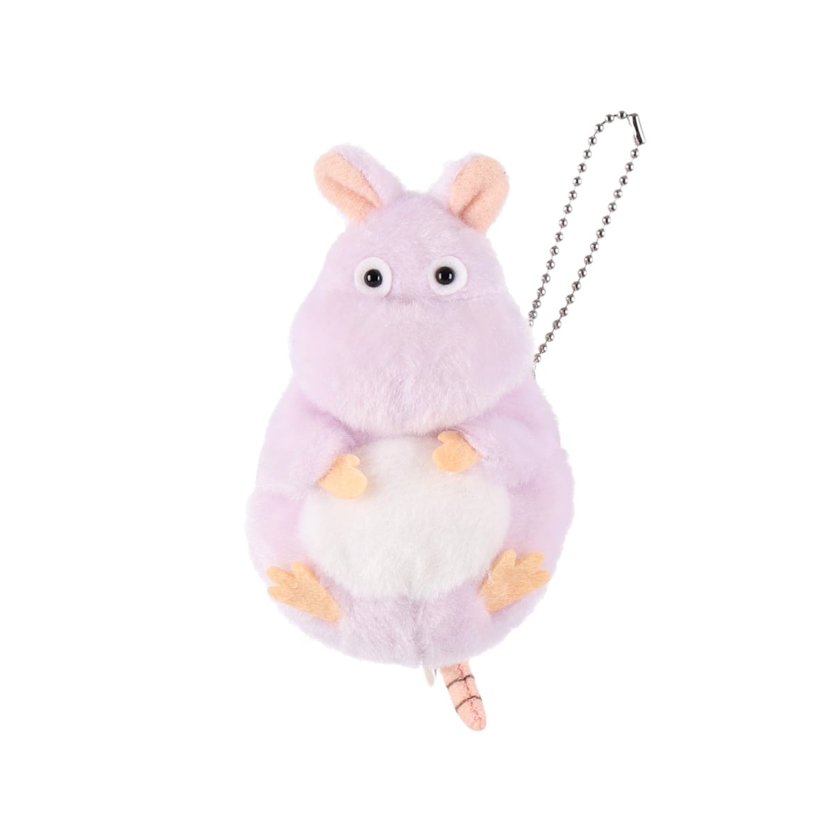 Studio Ghibli Spirited Away Boh Mouse Mini Clasp Coin Purse Keychain