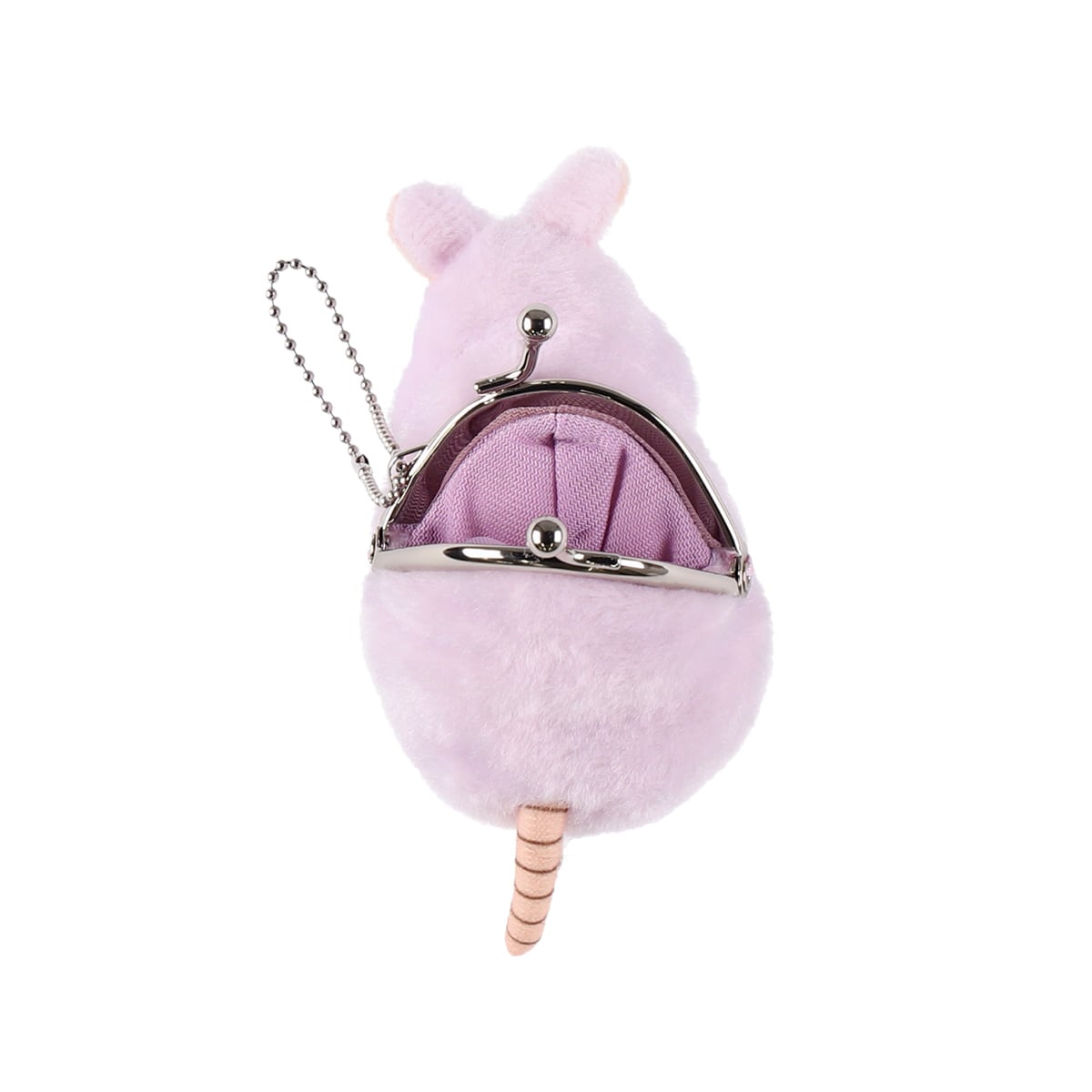 Studio Ghibli Spirited Away Boh Mouse Mini Clasp Coin Purse Keychain