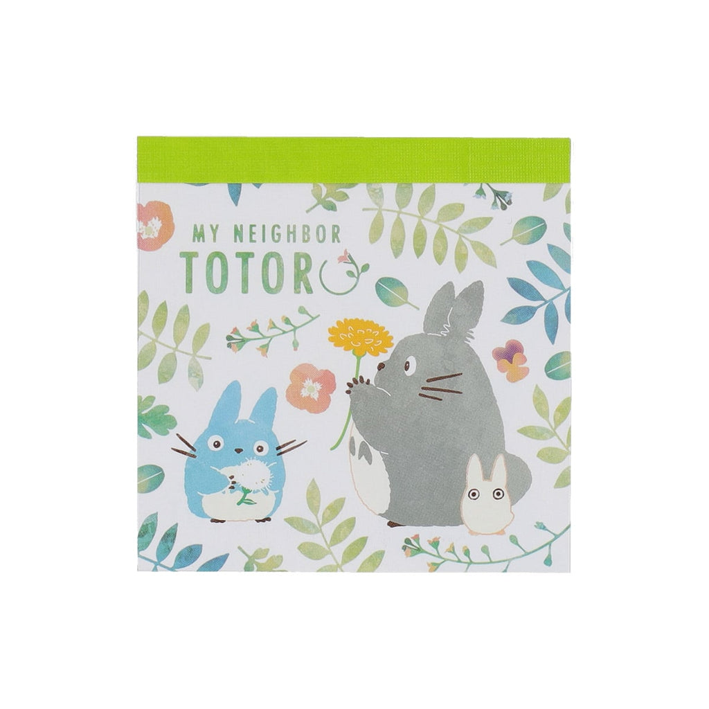 Studio Ghibli My Neighbour Totoro Colourful Leaves Memo Pad 1216-9