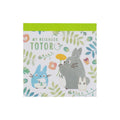 Studio Ghibli My Neighbour Totoro Colourful Leaves Memo Pad 1216-9