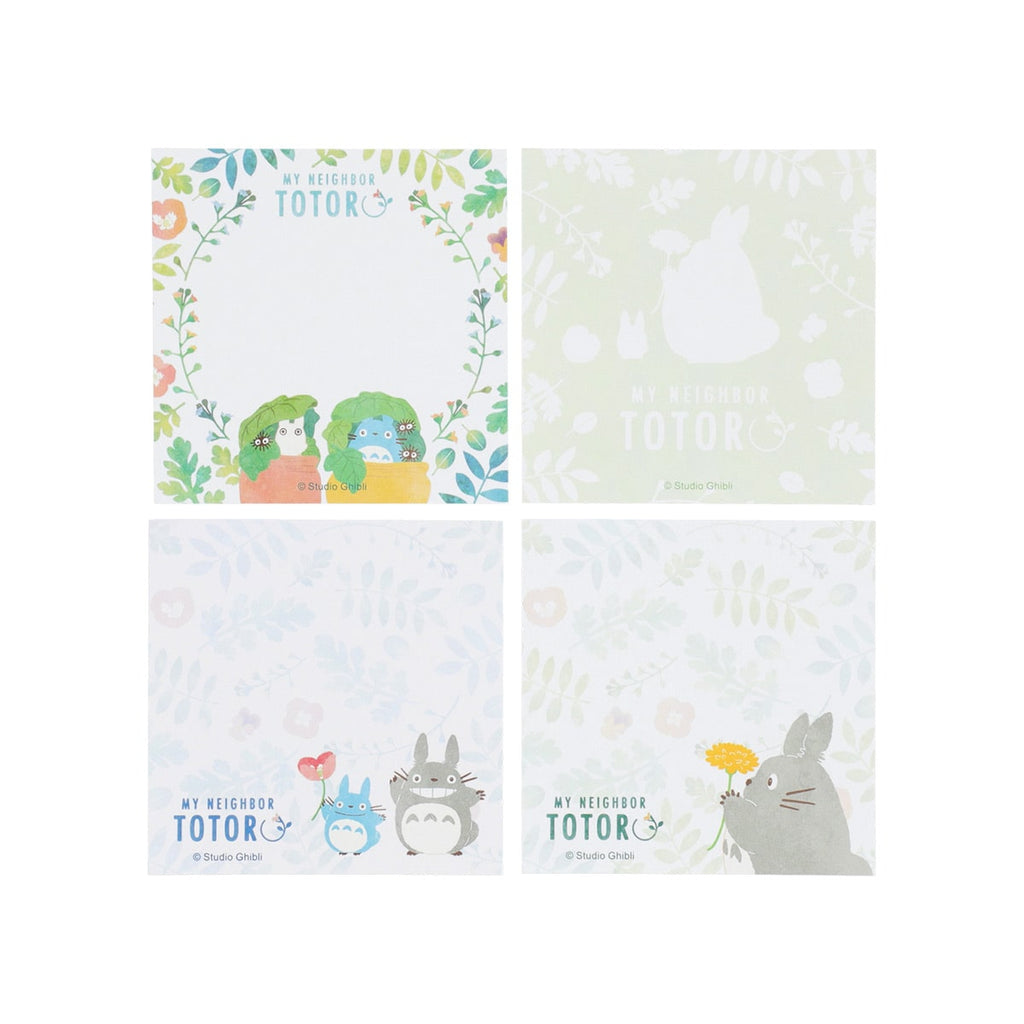 Studio Ghibli My Neighbour Totoro Colourful Leaves Memo Pad 1216-9