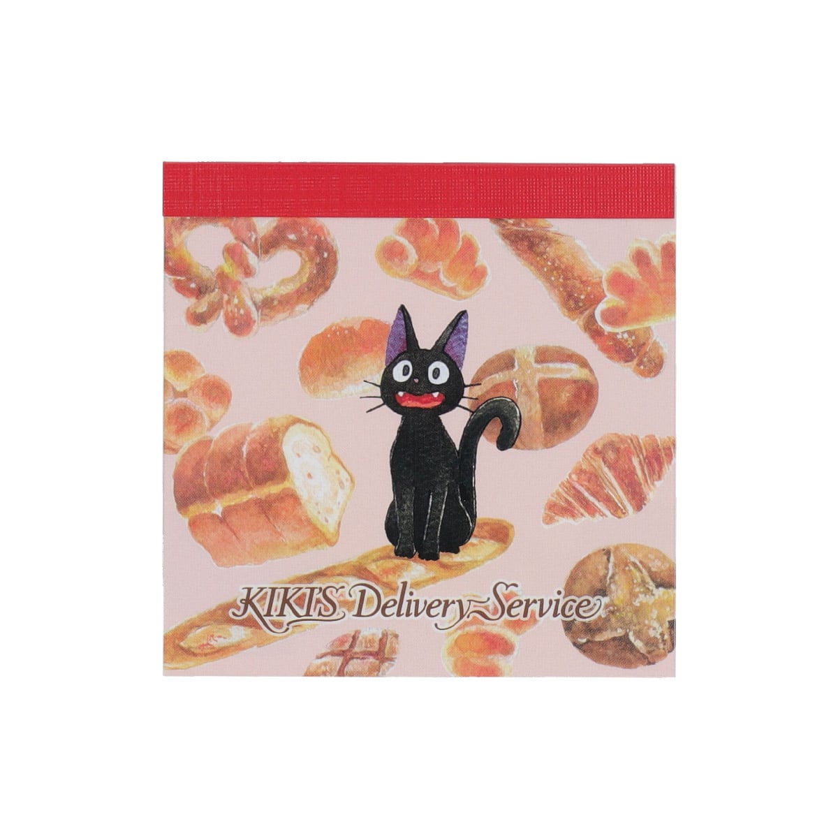 Studio Ghibli Kiki’s Delivery Service Bakery Memo Pad